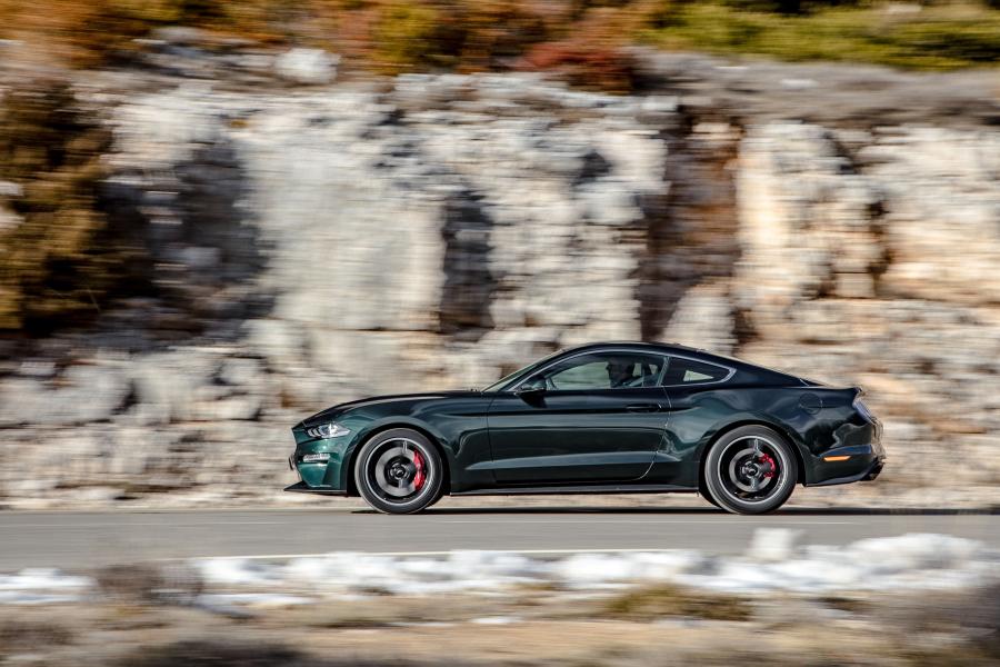  Ford Mustang Bullitt 2018 года  (EU) (фото 5 из 50)